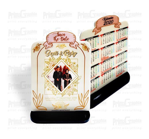 Kalender Acrylic